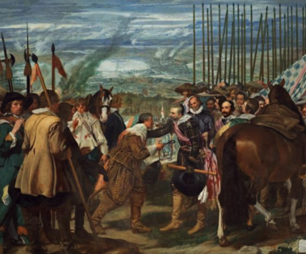 Diego Velasquez - La reddition de Breda (1625)