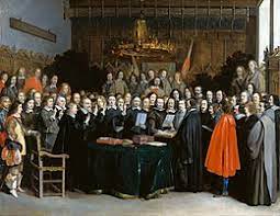1648, 24 octobre, Traité de Munster