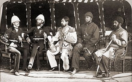 1879, 26 mai, Traité de Gandamak