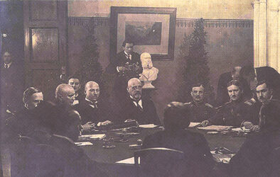 1920, 2 février, Traité de Tartu