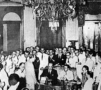1942, 29 janvier, Protocole de Rio