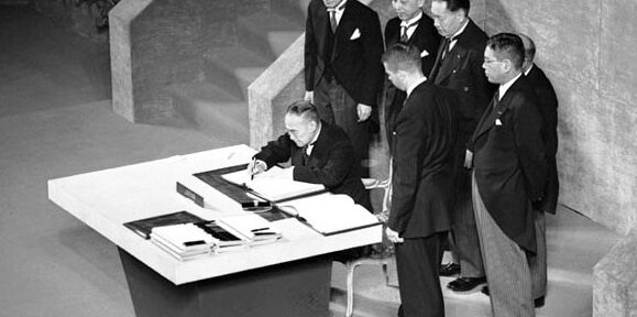1951, 8 septembre, Traité de paix de San Francisco