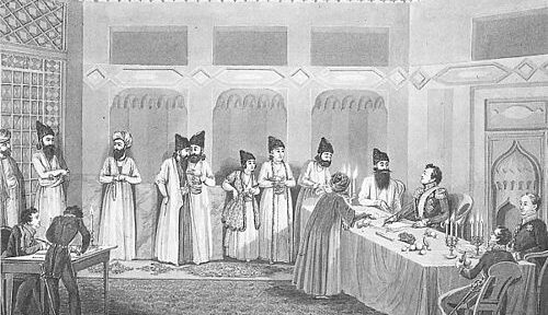 1828, 22 février, Traité de Tourkmantchaï