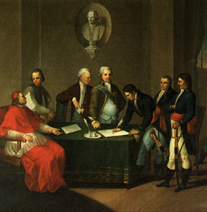 1797, 19 février, Traité de Tolentino