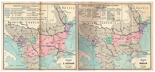 1878, 13 juillet, Traité de Berlin