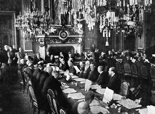 1919, 28 juin, Traité de Versailles